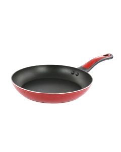 Oster Claybon 9.5 Inch Nonstick Frying Pan in Speckled Red